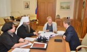 Глава Нижегородской митрополии и министр образования РФ обсудили вопросы церковно-государственного сотрудничества