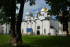 Патріарший візит до Новгородської митрополії. Всеношна в Софійському соборі Великого Новгорода