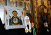 Vizita Patriarhului la Mitropolia de Novgorod. Privegherea în catedrala „Sfânta Sofia” din Velikiy Novgorod