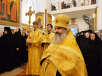 Патриарший визит в Новгородскую митрополию. Посещение Варлаамо-Хутынского монастыря