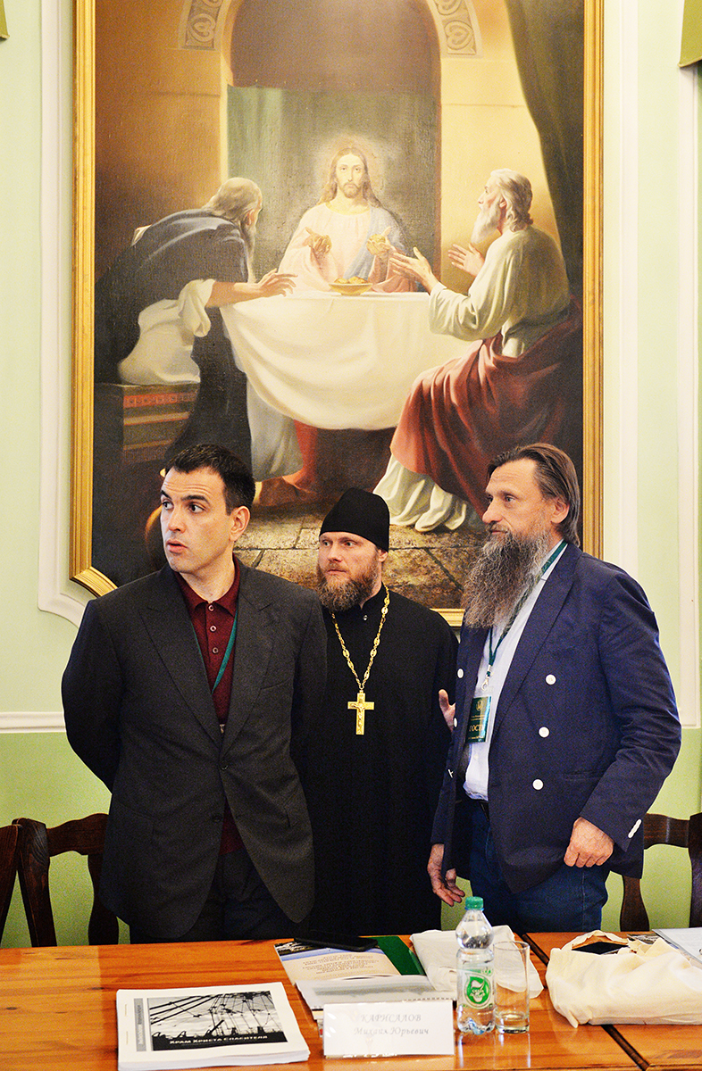 Vizita Patriarhului la Valaam. Ședința Consiliului de tutelă pentru reconstuirea mănăstirii din Valaam