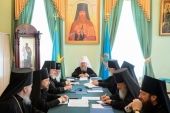 Состоялось очередное заседание Синода Митрополичьего округа Русской Православной Церкви в Республике Казахстан