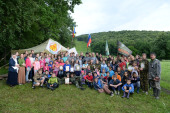 При поддержке Салаватской епархии состоялся I Православный молодежный туристический фестиваль