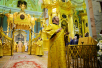 Патріарший візит до Санкт-Петербурга. Літургія в Петропавлівському соборі