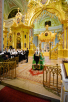 Патриарший визит в Санкт-Петербург. Литургия в Петропавловском соборе