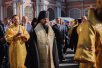 Встреча мощей святителя Николая в Александро-Невской лавре