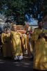 Зустріч мощей святителя Миколая в Олександро-Невській лаврі