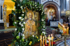 Урочисті проводи ковчега з частиною мощів святителя Миколая Чудотворця з Москви до Санкт-Петербурга