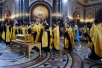 Урочисті проводи ковчега з частиною мощів святителя Миколая Чудотворця з Москви до Санкт-Петербурга