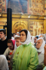 Патріарше служіння в день пам'яті святителя Филипа Московського в Успенському соборі Московського Кремля