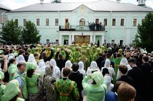 Слово Святейшего Патриарха Кирилла в день памяти преподобного Сергия Радонежского в Троице-Сергиевой лавре