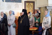 La așezământul monahal al carității „Sfintele Marta și Maria” a fost pomenită în rugăciuni Sfânta Cuvioasa Muceniță Elisaveta Feodorovna
