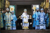 Торжества по случаю праздника явления иконы Божией Матери во граде Казани прошли в столице Татарстана