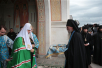 Патриаршее служение в канун праздника Казанской иконы Божией Матери в Оптиной пустыни