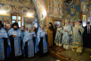 Патріарше служіння в переддень свята Казанської ікони Божої Матері в Оптиній пустині
