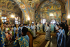 Патриаршее служение в канун праздника Казанской иконы Божией Матери в Оптиной пустыни