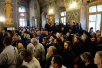 Slujirea Patriarhului în ajunul sărbătorii în cinstea Icoanei Maicii Domnului de Kazan la mănăstirea Optina