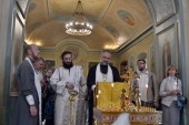 На московском подворье Православной Церкви в Америке почтили память протопресвитера Иоанна Мейендорфа