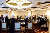 Святіший Патріарх Кирил очолив засідання Вищої Церковної Ради