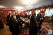 Состоялось заседание Синода Украинской Православной Церкви
