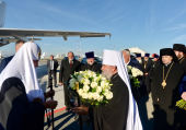 Начался Первосвятительский визит Святейшего Патриарха Кирилла в Санкт-Петербургскую митрополию