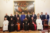 La Sankt-Petersburg a avut loc întâlnirea mitropolitului de Volokolamsk Ilarion cu cardinalul Kurt Koch