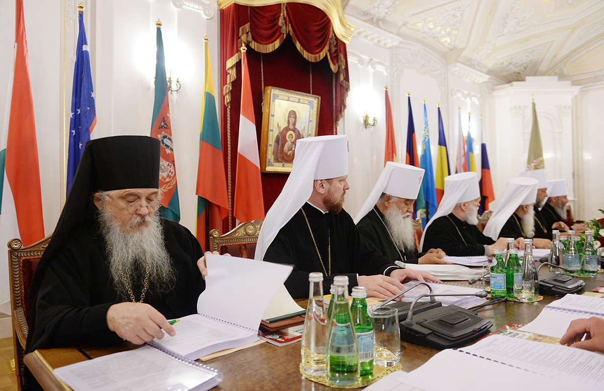 Заседание Священного Синода Русской Православной Церкви от 29 июля 2017 года