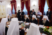 В Санкт-Петербурге завершилось заседание Священного Синода Русской Православной Церкви