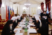 CONDICILE ședinței Sfântului Sinod din 29 iulie 2017