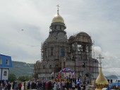 Престольный праздник встретили в Морском соборе Петропавловска-Камчатского