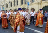 La Moscova au avut loc solemnitățile cu prilejul zilei Sfântului Ilie