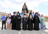 В Успенском Далматовском монастыре состоялись торжества по случаю дня памяти преподобного Далмата Исетского