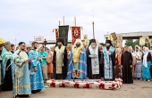 XV Міжнародна Одигітрієвська хресна хода з Вітебська прибула на Смоленщину