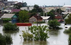 Владивостокская епархия организовала сбор помощи пострадавшим от наводнения в Приморском крае
