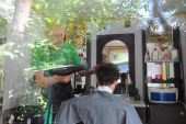 Бесплатная парикмахерская для бездомных православной службы помощи «Милосердие» за два года приняла 5 тысяч человек