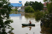 Церковь продолжает оказывать гуманитарную помощь жителям Приморья, пострадавшим от наводнения