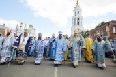 В Шуе состоялись торжества в честь Шуйской-Смоленской иконы Пресвятой Богородицы
