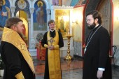 Noul administrator al parohiilor Patriarhiei Moscovei din Italia a sosit la locul slujirii