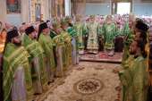 Патриарший экзарх всея Беларуси возглавил торжества в честь 10-летия прославления преподобной Манефы Гомельской