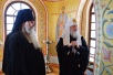 Vizita Patriarhului la Arzamas. Vizitarea Muzeului Patriarhiei Ruse