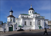 Întâistătătorul Bisericii Ortodoxe Ruse a vizitat mănăstirea de maici „Sfântul Ierarh Nicolae” din Arzamas