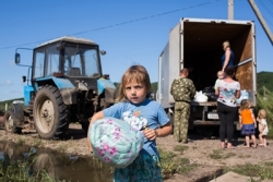 Церковь передала очередную партию гуманитарной помощи пострадавшим от паводка в Приморье