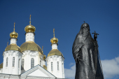 Предстоятель Руської Церкви освятив пам'ятник Патріарху Сергія (Страгородського) в Арзамасі