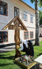 Vizita Patriarhului la Arzamas. Vizitare locului înmormntării rudelor Patriarhului Serghii (Stragorodskiy)