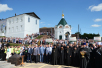 Патриарший визит в Арзамас. Освящение памятника Патриарху Сергию (Страгородскому)