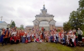 Всероссийский семейный фестиваль русской традиционной культуры «Семейный круг» прошел в Мышкине