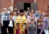 Состоялся православный слет воспитанников воскресных школ Бежецкой епархии