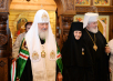 Патриарший визит в Санкт-Петербургскую митрополию. Посещение Линтульского подворья Константино-Еленинского монастыря