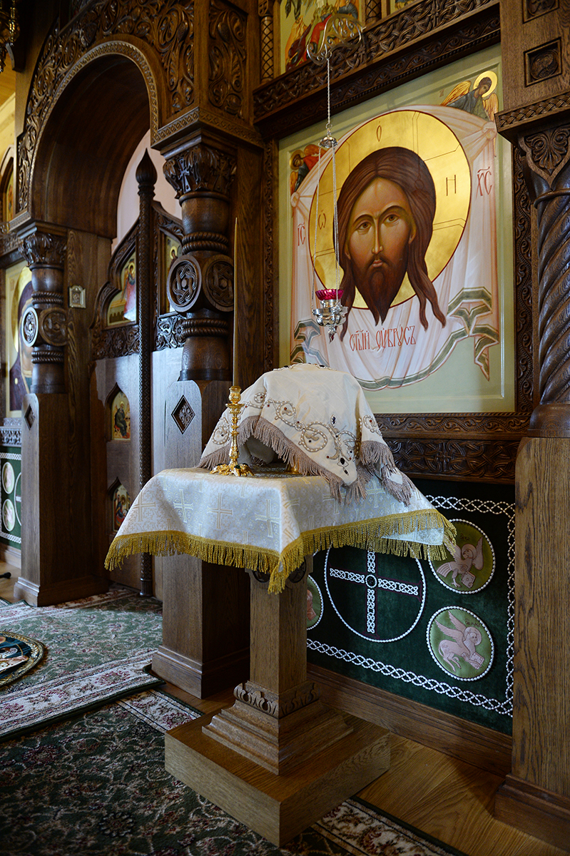 Патриарший визит в Санкт-Петербургскую митрополию. Посещение Линтульского подворья Константино-Еленинского монастыря