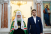 Патриарший визит в Санкт-Петербургскую митрополию. Посещение Константино-Еленинского монастыря